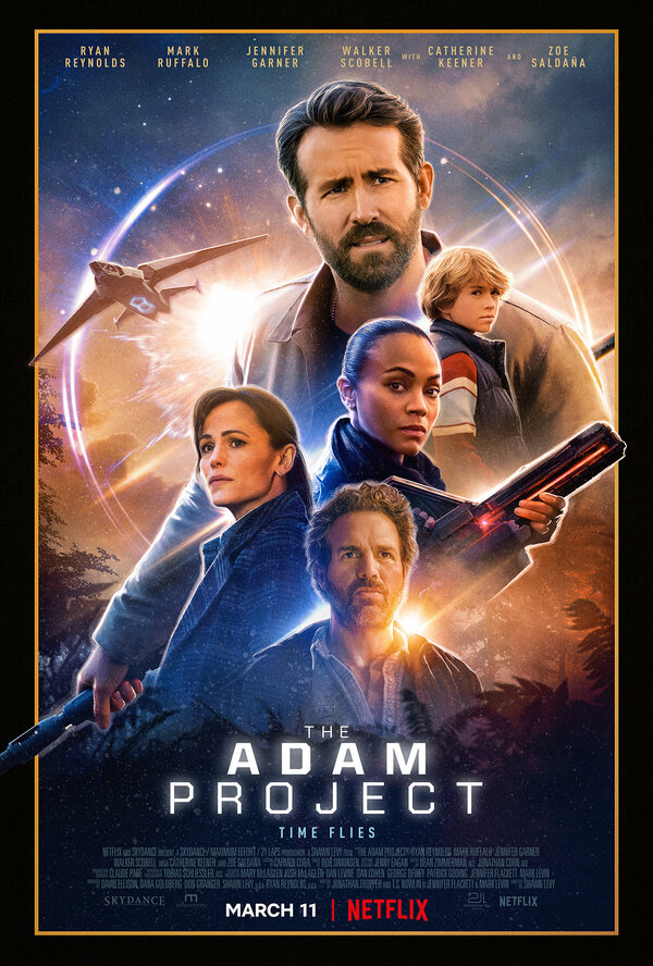Проект «Адам» (2022) - смотреть онлайн